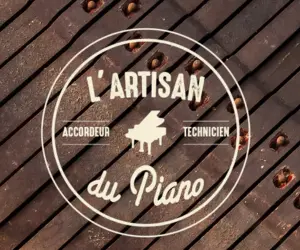 logo l'artisan du piano montpellier pianopresto