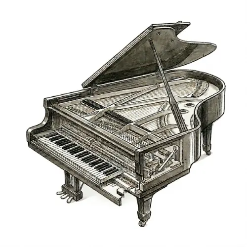 piano interieur pianopresto