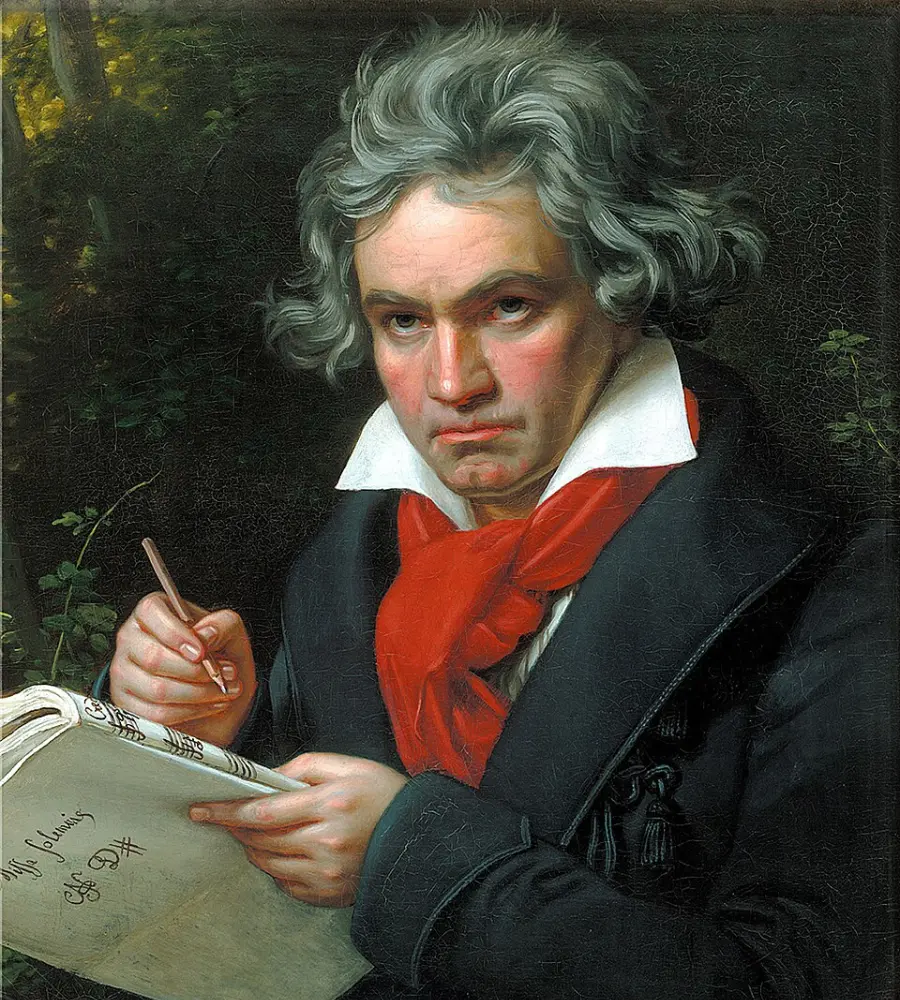 portait beethoven compositeur pianopresto