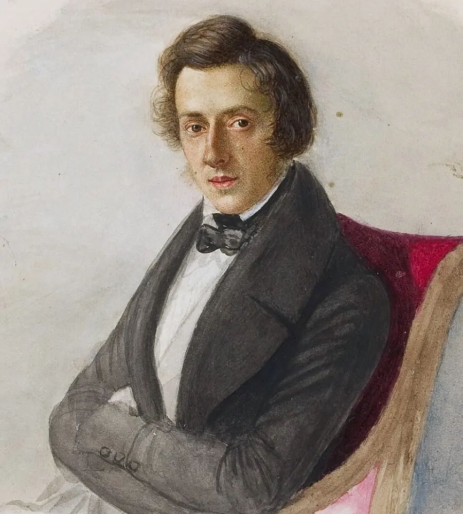 portait chopin compositeur pianopresto
