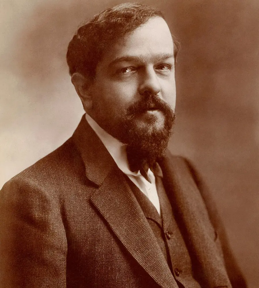 portait debussy compositeur pianopresto