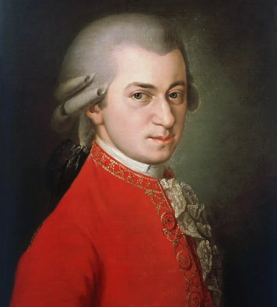 portait mozart compositeur pianopresto