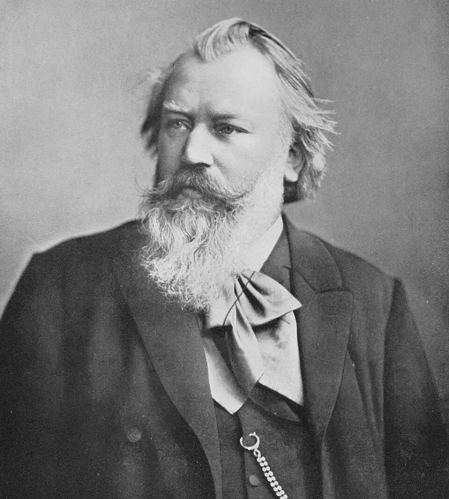 portrait brahms compositeur pianopresto