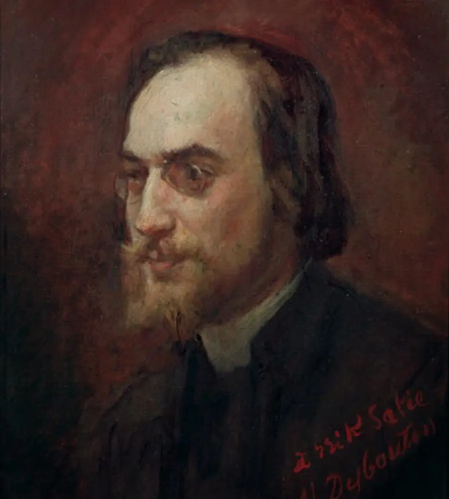 portrait satie compositeur pianopresto